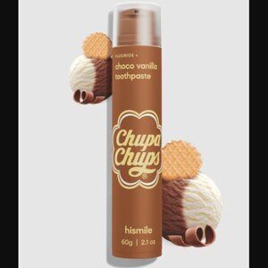 ❣️2/$36 NEW Sealed HiSmile Limited Edition Chupa Chups Choco Vanilla Toothpaste
